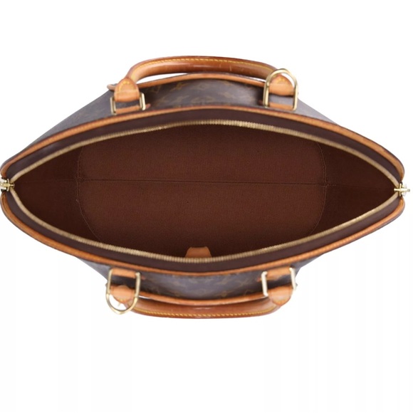 Louis Vuitton Ellipse MM Satchel Handbag M51126 Brown Monogram Canvas - Picture 10 of 15